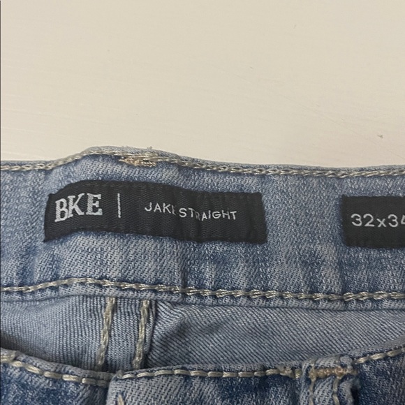 BKE Jake straight light denim jeans size 32X34 - Picture 2 of 5